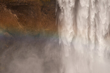 cascada de islandia