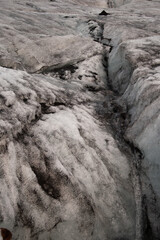 atardecer en glaciar de islandia