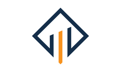 Finance Logo Design Vector Illustration