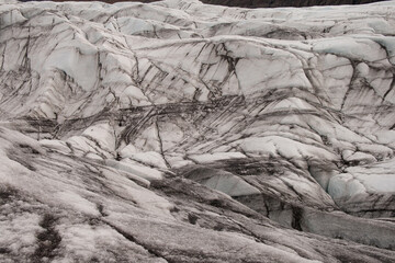 glaciar antiguo de islandia