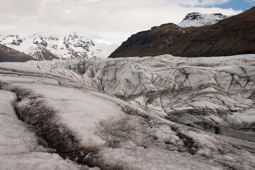 glaciar antiguo de islandia