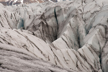 glaciar antiguo de islandia