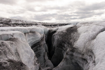glaciar antiguo de islandia