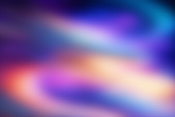 Fototapeta premium Abstract Gradient vivid blurred graphic background