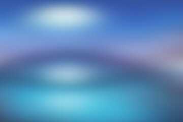 Abstract Gradient vivid blurred graphic background