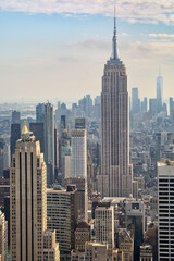 Fototapeta na wymiar Empire State Building, NYC
