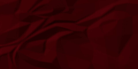 Red silk fabric satin cloth background. red crumpled smooth patter backdrop cloth luxury background.