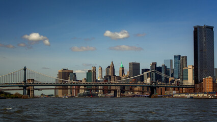 Washington Bridge NYC, East River