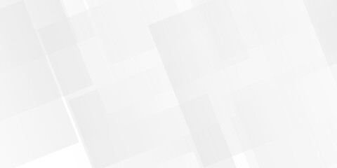 Abstract white and gray background with lines white light & grey background. Space design concept. Decorative web layout or poster, banner. White grey background vector design.