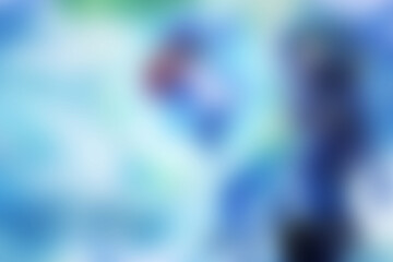 Abstract Gradient background