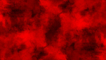 Red grunge textured wall background. Vector illustration. Beautiful stylist modern red texture background with smoke. Red grunge old paper texture background. watercolor grunge