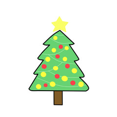 christmas tree vector