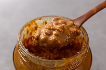 Spread Peanut Butter Made with Peanuts