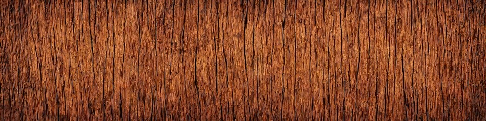 panoramic woodgrain background banner - extra wide image with natural wood grain
