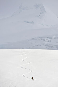 Alaska Ski Mountaineering