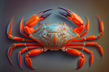 crab modern art 