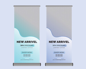 Fashion Roll Up Set. Standee Design. Banner Template,Background vector, flyer, presentation,
Fashion Roll Up. Standee Design. Banner Template. Presentation and Brochure. Vector illustration,
Modern 