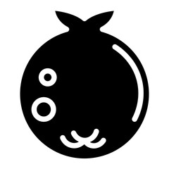 blueberry glyph 