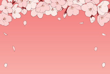 フレーム素材_桜