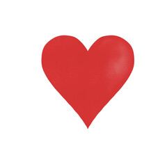 Red Hearts cute