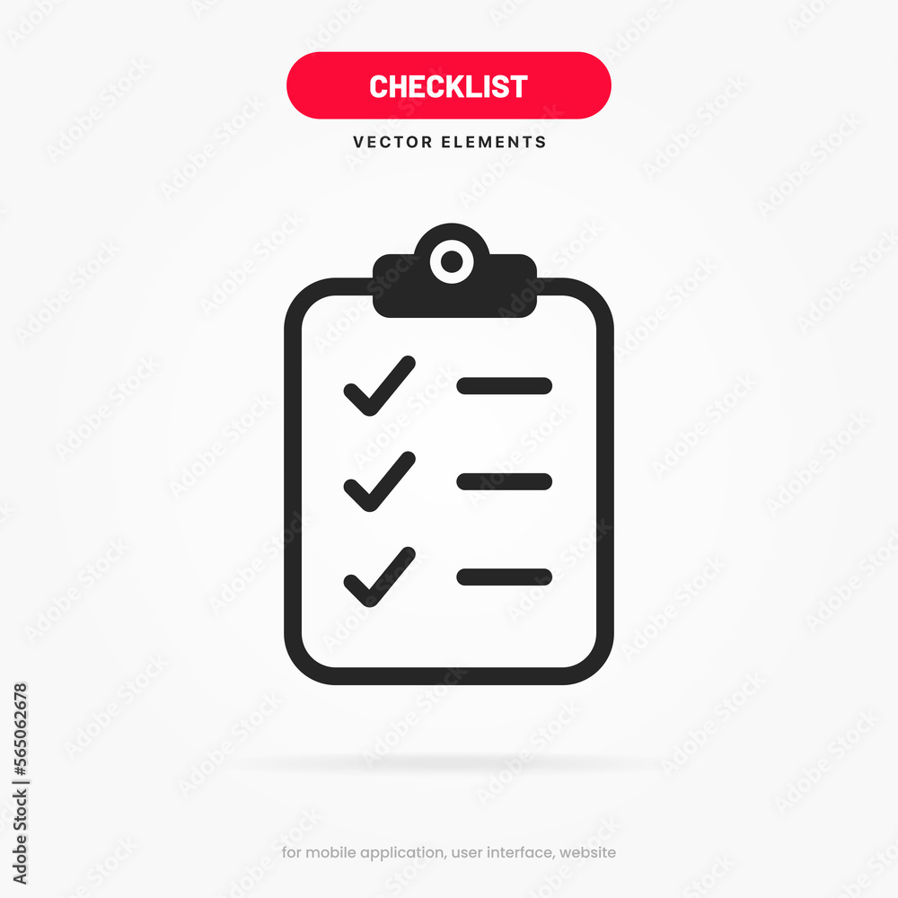 Poster tasks clipboard icon. task done sign. approved document icon. project completed. check mark sign. wo