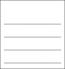 Fototapeta premium white paper note, planner, journal, reminder, notes, checklist, memo, writing pad diary decoration