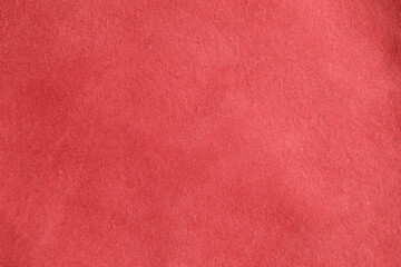 Red paper texture background surface