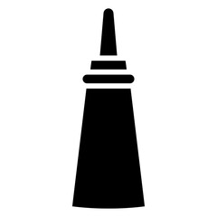 bb cream cosmetic product illustration