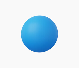 3d Realistic Sphere icon vector illustration