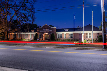 Fototapeta premium hardeeville, south carolina