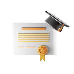 3D Certificate, Diploma