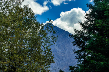 Chancellor Peak Yoho National Park British Columbia Canada