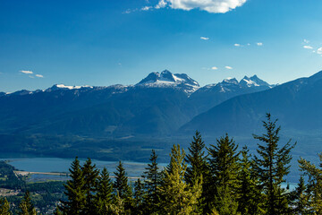 Obraz premium Mount Revelstoke Mount Revelstoke National Park British Columbia Canada