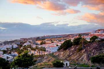 Tramonta su Costa Adeje, Santa Cruz de Tenerife