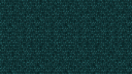 Abstract technology background binary code