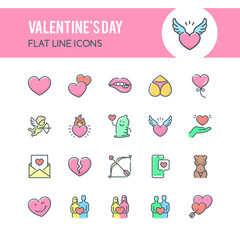 Valentine s Day Icons