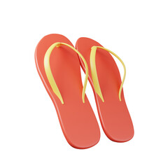 3D Slipper summer