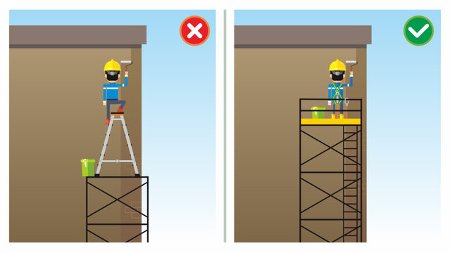  Work At Height Images Browse 1 934 Stock Photos Vectors And Video 