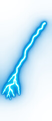 Blue Thunderstorm png, Thunderstorm transparent, Realistic natural lightning effects.