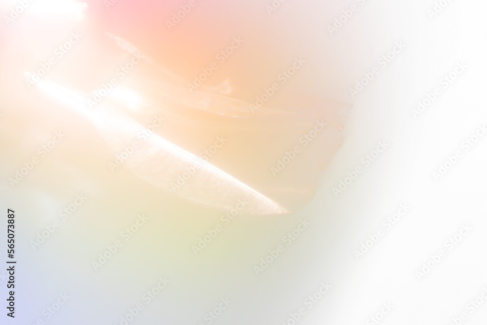 Poster abstract prism gradient overlay