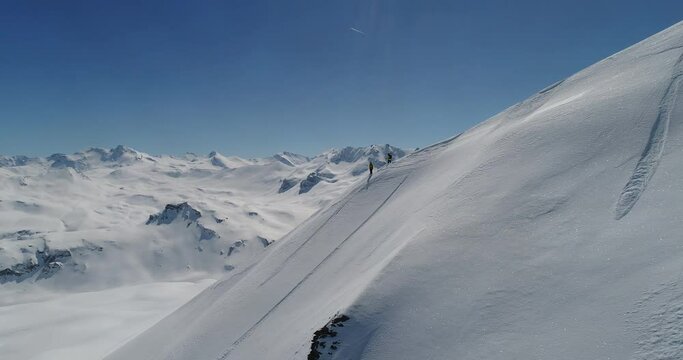Ski de randonn&eacute;e 
