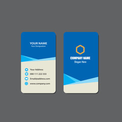 Set of Modern, Classical and Creative design Business Card Templates