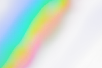 Foto op Canvas rainbow texture overlay © berkahjayamaterial