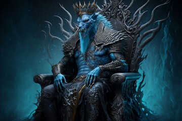 King of the Ice realm, generative AI