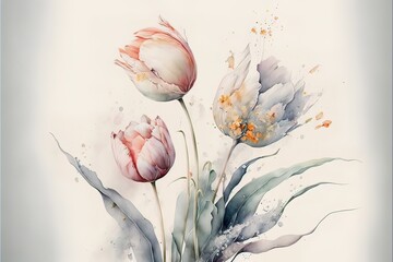 Obraz Wiosenne Tulipany