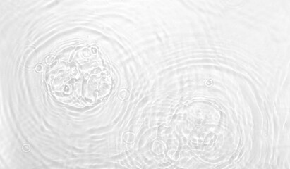 round water ripples texture - obrazy, fototapety, plakaty
