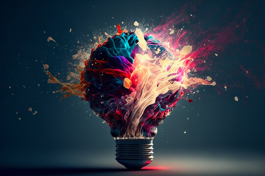 mind explosion of ideas emotions and clarity