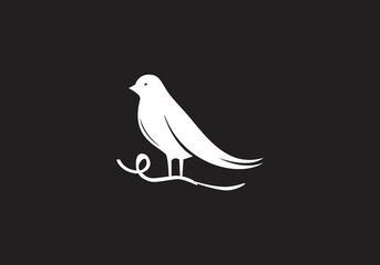 this is bird logo design