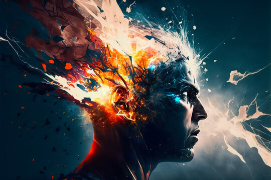 mind explosion of ideas emotions and clarity