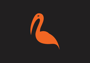 this is bird logo design